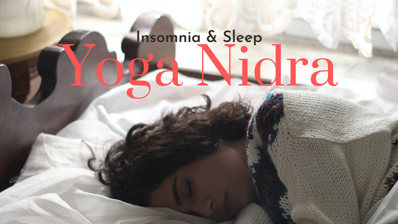 YOGA NIDRA Meditation Insomnia & SLEEP 🌙 30 minute (Dark Screen, Voice Only) #6